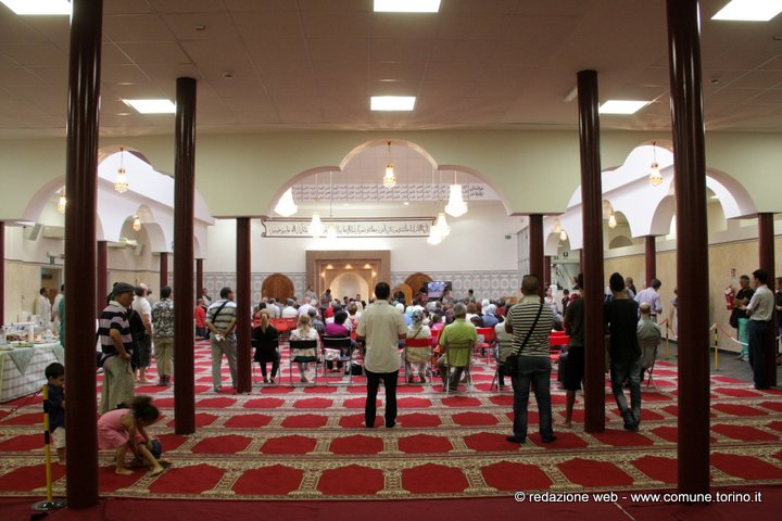 Inaugurata la nuova moschea a Torino
