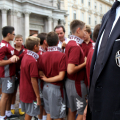 Derby in piazza San Carlo