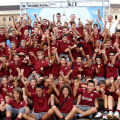 Il folto gruppo del Torino