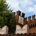 Particolare del Borgo Medievale