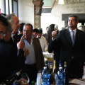 La degustazione dei vini