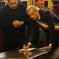 La firma del Sindaco Piero Fassino