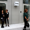 L\'ingresso della nuova sede IAAD
