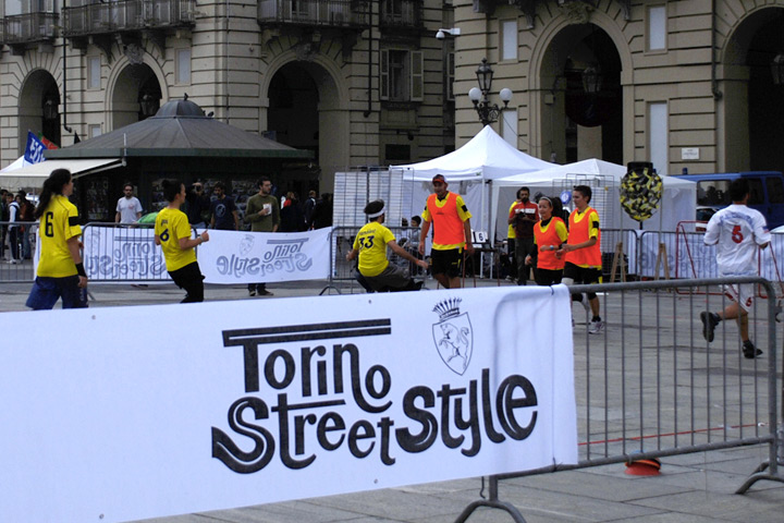 Torino Street Style. Il primo sabato di ottobre Piazza Castello è sport