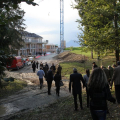 Il cantiere di Villa Ottolenghi