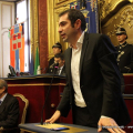 L\'intervento del consigliere Michele Curto