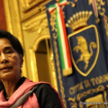 Aung San Suu Kyi