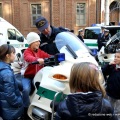 I bambini della scuola Tommaseo invitati alla festa della Polizia Municipale