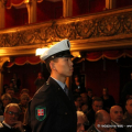 La consegna delle benemerenze agli agenti che si sono particolarmente distinti in operazioni di servizio