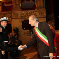 La consegna delle benemerenze agli agenti che si sono particolarmente distinti in operazioni di servizio