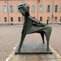 Marino MARINI, Grande cavallo e cavaliere, 1956/1957