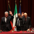 Joachim Gauck e Giorgio Napolitano
