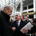 Il Sindaco Piero Fassino e Walter Ceresa, presidente di Gtt