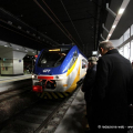 L\'arrivo del treno a Porta Susa