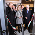 Il taglio del nastro