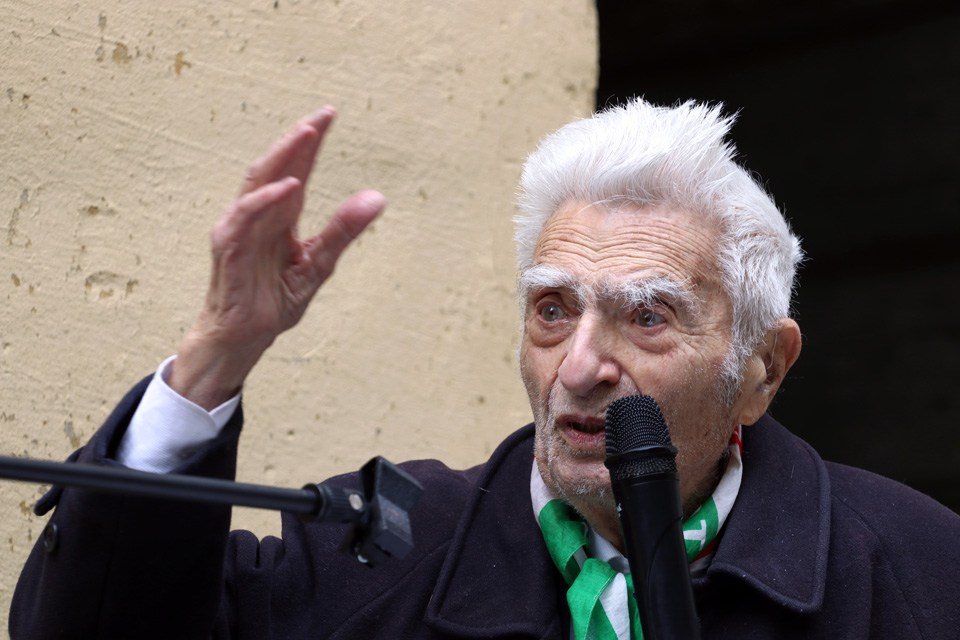 Addio a Bruno Segre, esempio di impegno civile