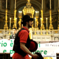 La festa in attesa dell\'arrivo delle reliquie di San Giovanni Bosco
