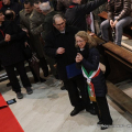 Il Vice Elide Tisi porta il saluto della Città