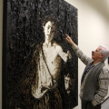 Enzo Fiore, Appropriazione Davide con la testa di Golia, 2011