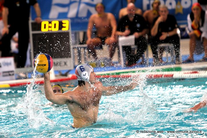Grande vittoria del Settebello a Torino