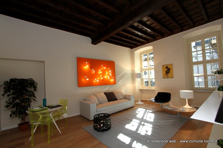 Vivo al Venti: housing sociale nel palazzo di Juvarra