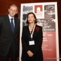 Il Sindaco Piero Fassino con Patrizia Asproni, ‎Presidente della Fondazione Industria e Cultura