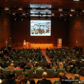 La sala 500 del Lingotto