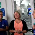 Francesca Dallapè, Maria Marconi, Tania Cagnotto