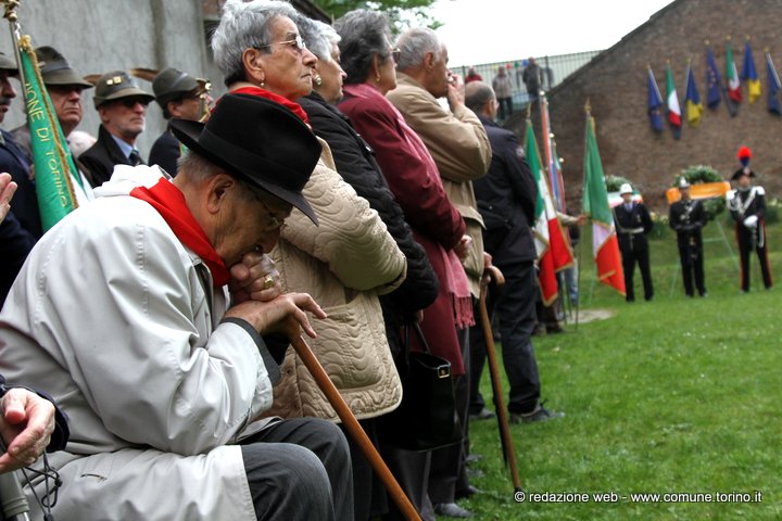 Cerimonia solenne per i Caduti del Martinetto