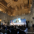 La Sala del Senato di Palazzo Madama