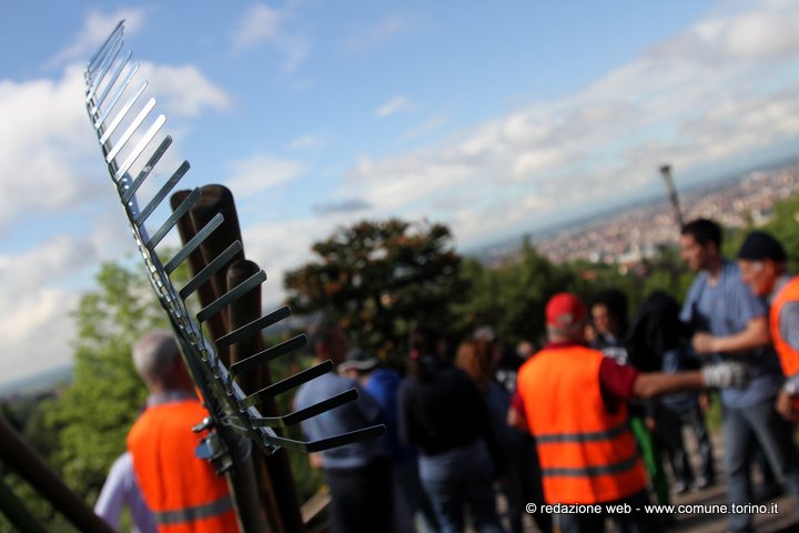 Torino Spazio Pubblico, volontari per la cura del territorio e dello spazio urbano pubblico