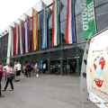 La presentazione del programma del Salone del Gusto e Terra Madre 2014 al Lingotto Fiere