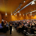 La Sala gialla del Lingotto Fiere