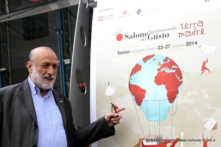 Presentato al Lingotto Fiere il Salone del Gusto e Terra Madre 2014