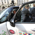 Il Sindaco alla guida