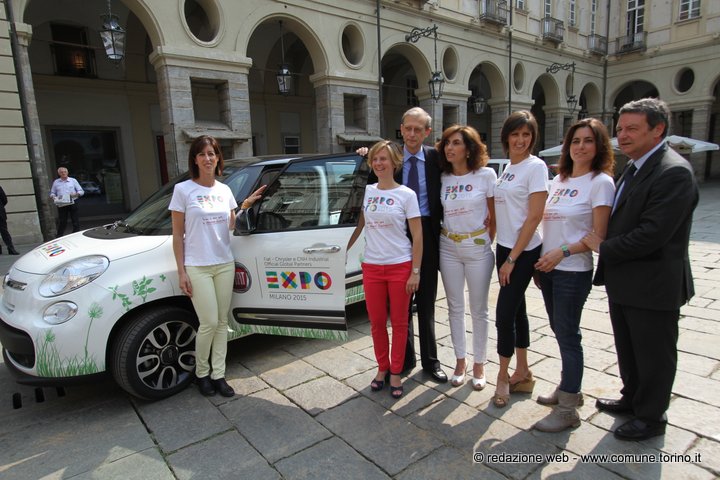 Turismo Torino e Provincia viaggia in 500 L verso l'expo 2015