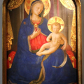 Giovanni da Fiesolo detto il Beato Angelico- Madonna con il Bambino