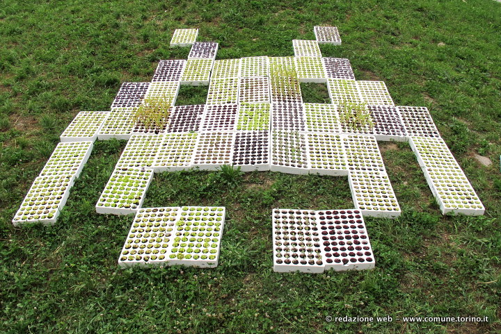 Space Invaders a Mirafiori
