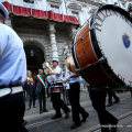 La banda della Polizia Municipale e il Sindaco Fassino