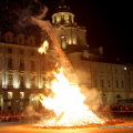 Il Farò di San Giovanni 2014 cade verso Porta Nuova