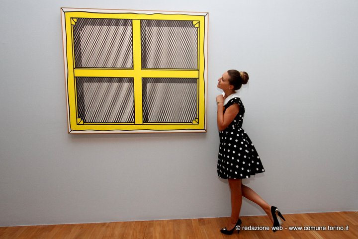 Roy Lichtenstein. Opera prima