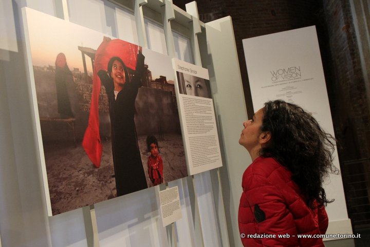 Women of Vision inaugurata a Palazzo Madama