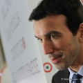 Maurizio Martina, Ministro per le Politiche Agricole, allo stand dell\'Expo 2015
