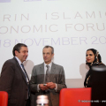 Francesco Profumo, Alberto Brugnoni e Alia Khan
