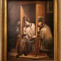 Giuseppe Maria Crespi - San Giovanni Nepomuceno confessa la regina di Boemia