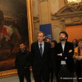 La visita delle autorità