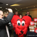 La benedizione dei nuovi defibrillatori