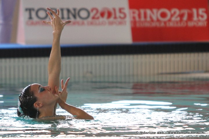 Nuoto Sincronizzato. Buona la prima