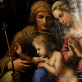 Particolare de \'la Madonna del Divino Amore\'