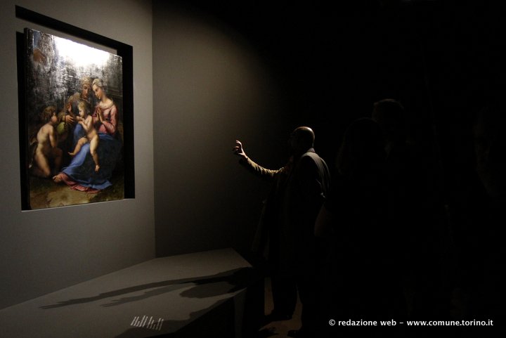 La Madonna del Divino Amore di Raffaello in mostra alla Pinacoteca Agnelli